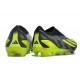 adidas X Crazyfast .1 Laceless FG Crazycharged - Noir Jaune Gris ÉDITION LIMITÉE