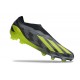adidas X Crazyfast .1 Laceless FG Crazycharged - Noir Jaune Gris ÉDITION LIMITÉE