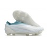 Chaussures de Football adidas Copa Pure + FG Blanc Gris Deux Bleu Seconde Main