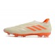 Chaussures de Football adidas Copa Pure + FG Blanc Cassé Orange Solaire Equipe