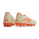 Chaussures de Football adidas Copa Pure + FG Blanc Cassé Orange Solaire Equipe