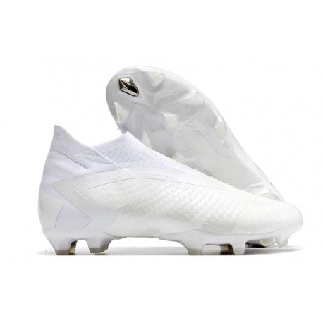 Adidas Predator Accuracy+ FG Chaussures Blanc