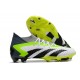Chaussure adidas Predator Accuracy.1 FG Blanc Noir Citron Lucide