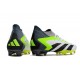 Chaussure adidas Predator Accuracy.1 FG Blanc Noir Citron Lucide