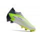 Chaussure adidas Predator Accuracy.1 FG Blanc Noir Citron Lucide