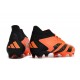 Chaussure adidas Predator Accuracy.1 FG Orange Solaire Equipe Noir