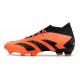 Chaussure adidas Predator Accuracy.1 FG Orange Solaire Equipe Noir