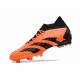 Chaussure adidas Predator Accuracy.1 FG Orange Solaire Equipe Noir