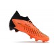 Chaussure adidas Predator Accuracy.1 FG Orange Solaire Equipe Noir