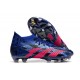 adidas Predator Accuracy.1 FG PP Bleu Lucide Magenta Réel Equipe Noir Foncé