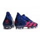 adidas Predator Accuracy.1 FG PP Bleu Lucide Magenta Réel Equipe Noir Foncé
