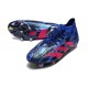 adidas Predator Accuracy.1 FG PP Bleu Lucide Magenta Réel Equipe Noir Foncé