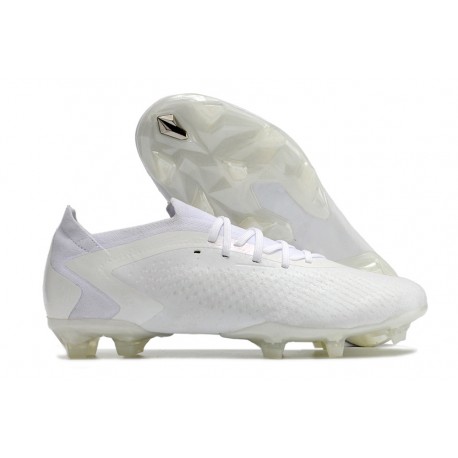 adidas Predator Accuracy.1 Low FG Homme Blanc