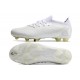 adidas Predator Accuracy.1 Low FG Homme Blanc