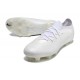 adidas Predator Accuracy.1 Low FG Homme Blanc