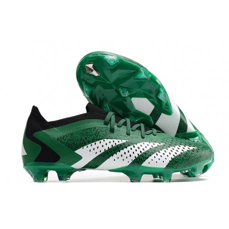 adidas Predator Accuracy.1 Low FG Homme Vert Blanc