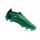 adidas Predator Accuracy.1 Low FG Homme Vert Blanc