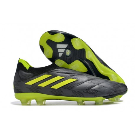 adidas Copa Pure.1 FG Nouvelles Noir Vert