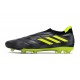 adidas Copa Pure.1 FG Nouvelles Noir Vert