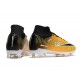 Crampon Nike Zoom Mercurial Superfly IX Elite FG Jaune Noir