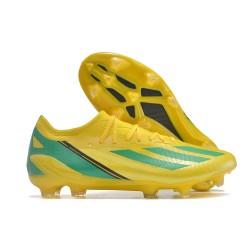 adidas Performance X Crazyfast Messi.1 FG Jaune Vert