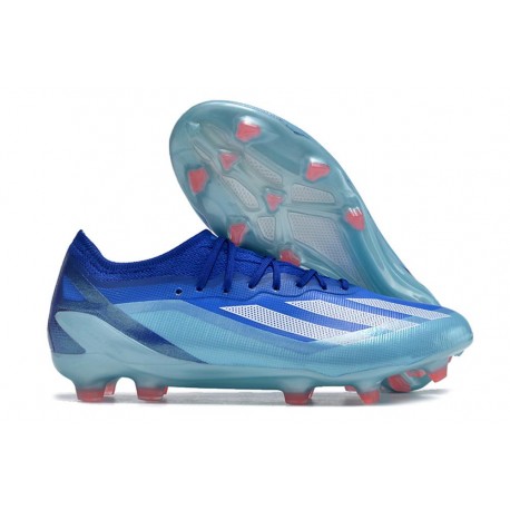 adidas Performance X Crazyfast Messi.1 FG Royal Vif Blanc Rouge Solaire