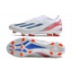 adidas Performance X Crazyfast Messi.1 FG Blanc Bleu Rouge