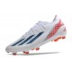 adidas Performance X Crazyfast Messi.1 FG Blanc Bleu Rouge