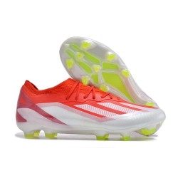 adidas Performance X Crazyfast Messi.1 FG Rouge Blanc