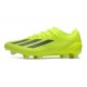 adidas Performance X Crazyfast Messi.1 FG Jaune Solaire Noir
