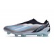 adidas X Crazyfast .1 Laceless FG Argent Métallique Bleu Bonheur Noir