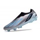 adidas X Crazyfast .1 Laceless FG Argent Métallique Bleu Bonheur Noir