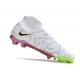 Chaussures Nike Phantom Luna Elite FG X WWC Blanc Noir Or