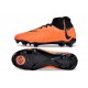 Chaussures Nike Phantom Luna Elite FG Orange Noir