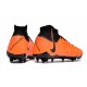 Chaussures Nike Phantom Luna Elite FG Orange Noir