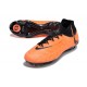 Chaussures Nike Phantom Luna Elite FG Orange Noir