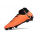 Chaussures Nike Phantom Luna Elite FG Orange Noir