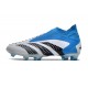 Adidas Predator Accuracy+ FG Chaussures Blanc Bleu Noir