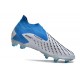 Adidas Predator Accuracy+ FG Chaussures Blanc Bleu Noir