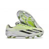 Chaussure adidas X Crazyfast Strung + FG Gris Citron Lucide 