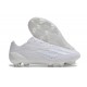 Chaussure adidas X Crazyfast Strung + FG Blanc