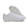Chaussure adidas X Crazyfast Strung + FG Blanc