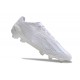 Chaussure adidas X Crazyfast Strung + FG Blanc