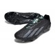 Chaussure adidas X Crazyfast Strung + FG Noir