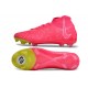 Chaussures Nike Phantom Luna Elite FG Rose Jaune