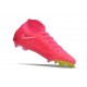 Chaussures Nike Phantom Luna Elite FG Rose Jaune