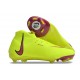 Chaussures Nike Phantom Luna Elite FG Volt Rouge