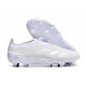 Crampons adidas Predator Elite LL FG Blanc Argent Mét
