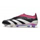 Crampons adidas Predator Elite LL FG Noir Blanc Violet