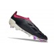 Crampons adidas Predator Elite LL FG Noir Blanc Violet